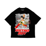 Common Hype x Astroboy Comic Tee Black
