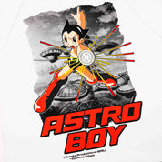 Common Hype x Astroboy Comic Tee White - Common Hype