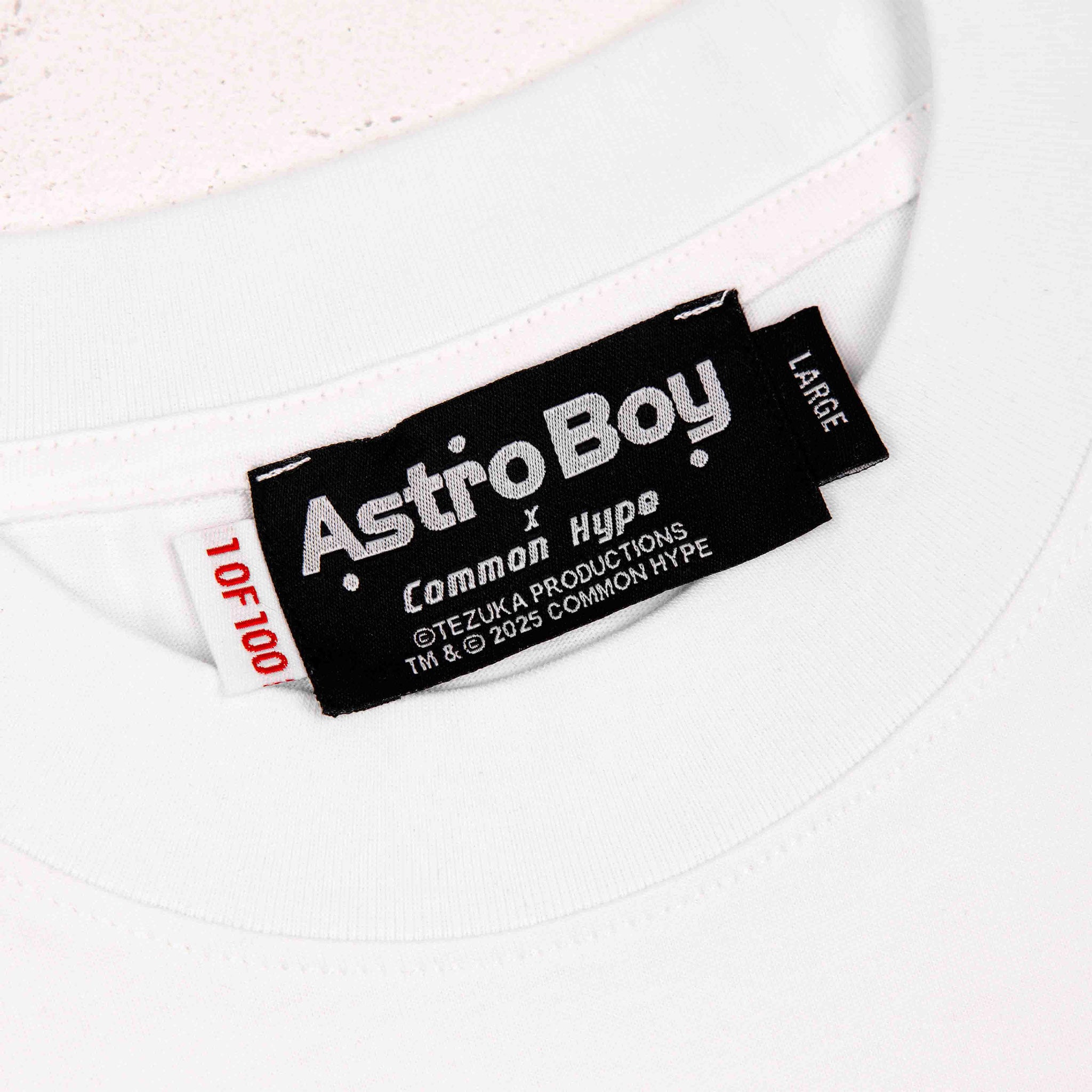 Common Hype x Astroboy Comic Tee White - Common Hype