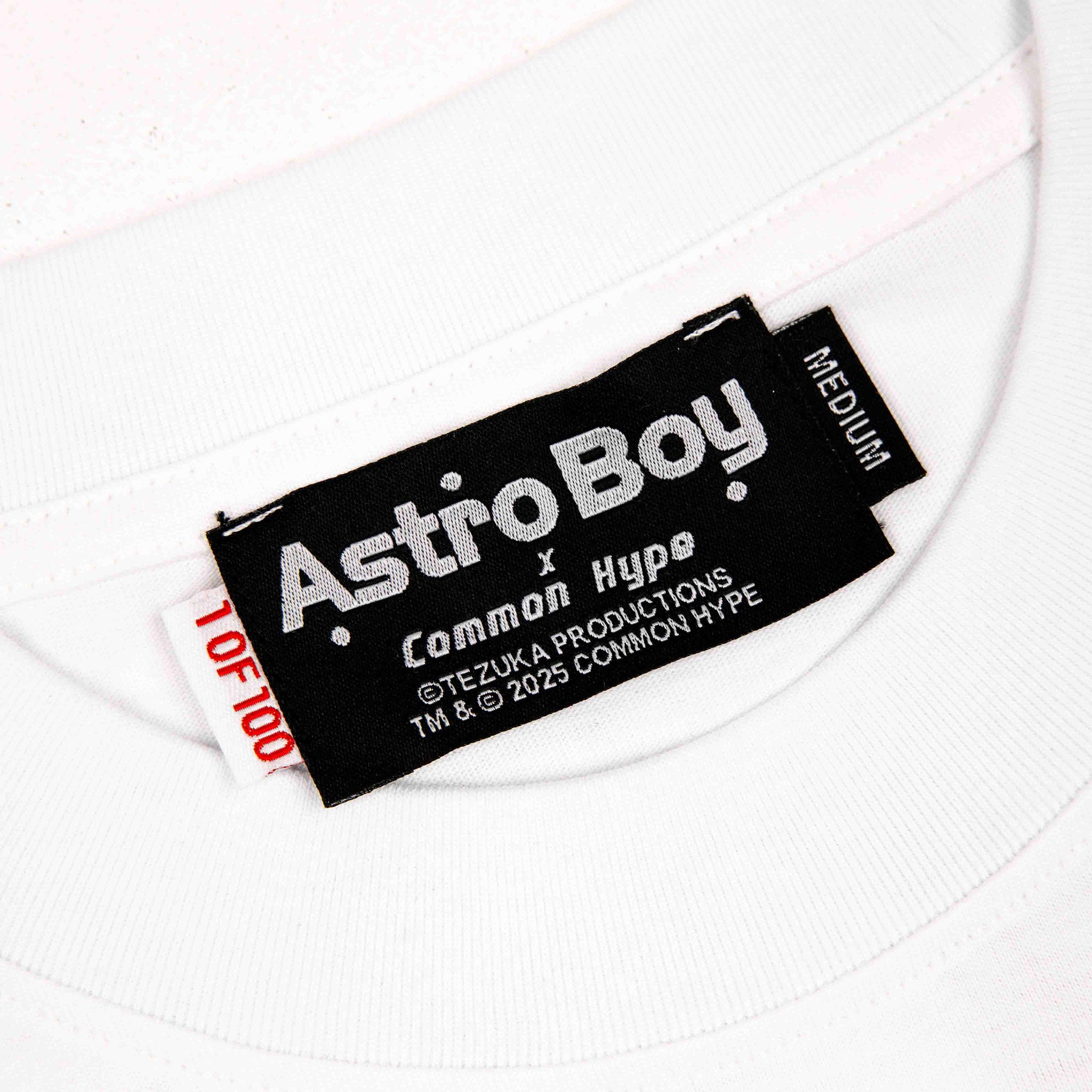 Common Hype x Astroboy Atom Tee White - Common Hype
