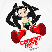 Common Hype x Astroboy Atom Tee White - Common Hype