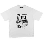 Compliments Different Eyes White Vintage Shirt
