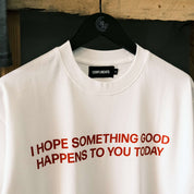 Compliments 'Good Today' White Vintage Shirt - Common Hype