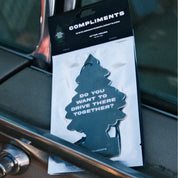 Free Compliments 'Drive Together' 2-Pack Air Fresheners - Common Hype