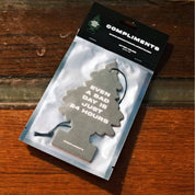 Free Compliments 'Bad Day' 2-Pack Air Fresheners - Common Hype