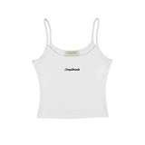 Compliments Basic Women's Tank White