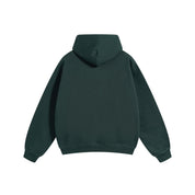 Compliments No Risk, No Story Dark Green Hoodie
