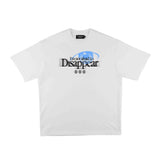Compliments Afraid to Disappear White Vintage Shirt