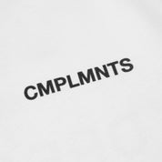 Compliments Dreams & Reality White Vintage Shirt