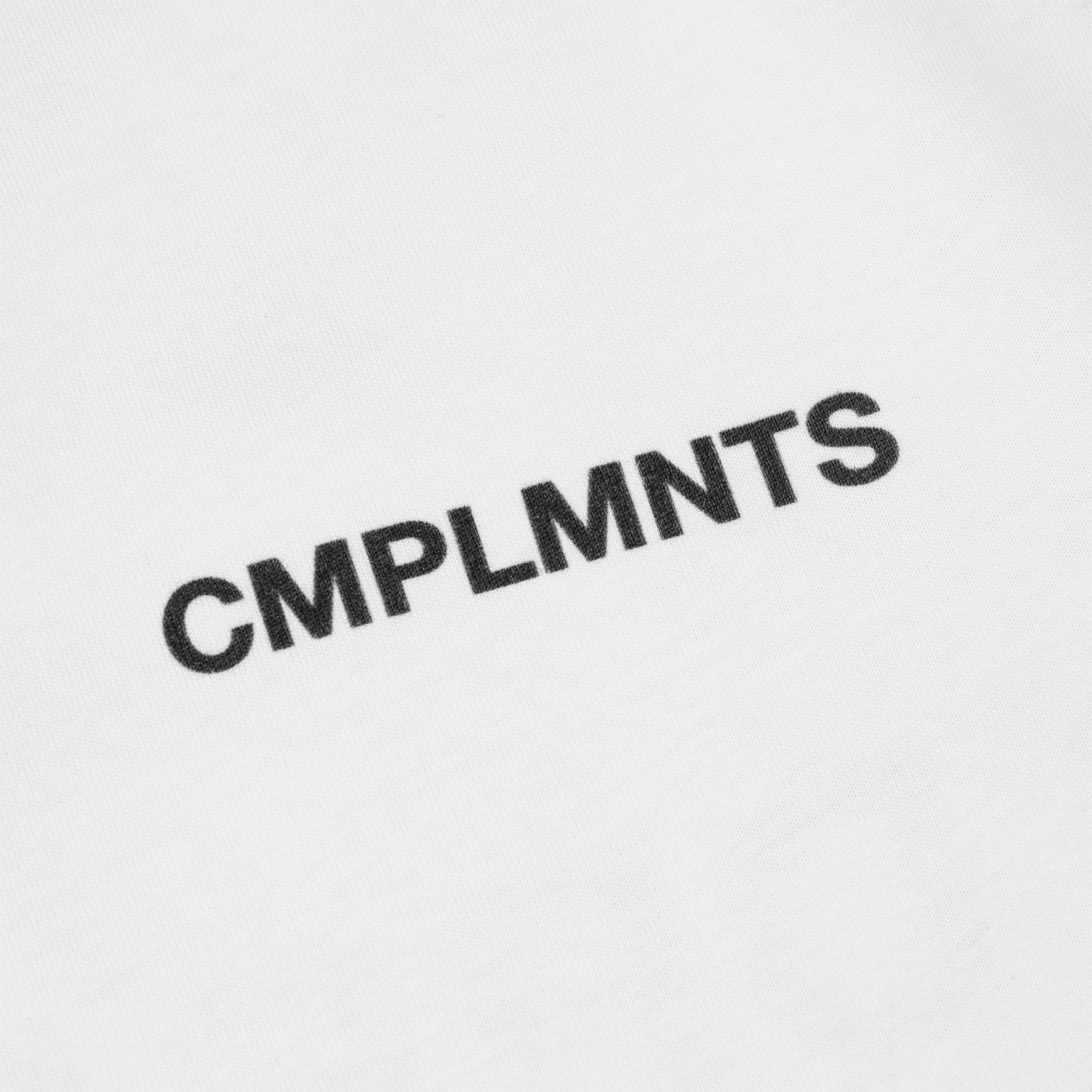 Compliments Dreams & Reality White Vintage Shirt