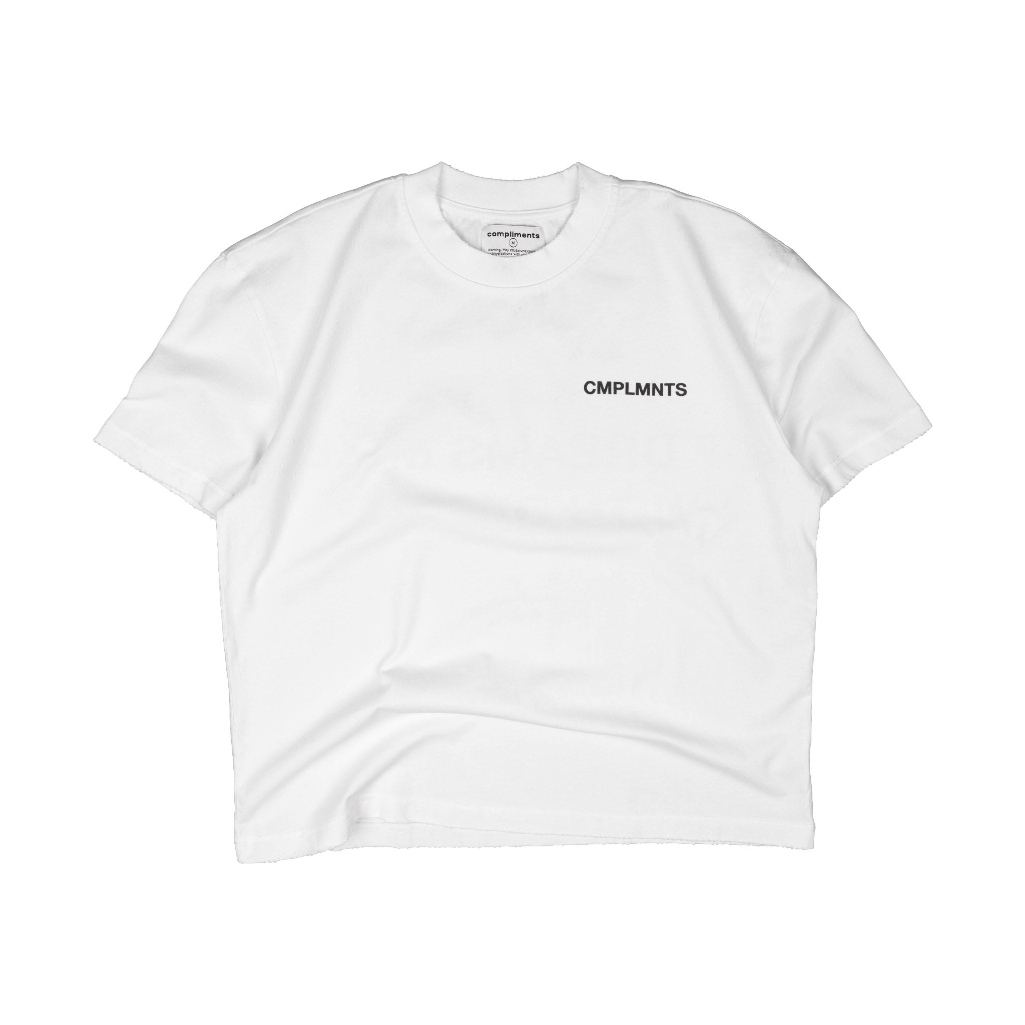 Compliments Dreams & Reality White Vintage Shirt