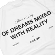 Compliments Dreams & Reality White Vintage Shirt