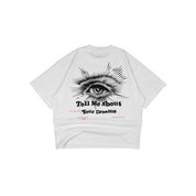 Compliments Your Dreams White Vintage Shirt