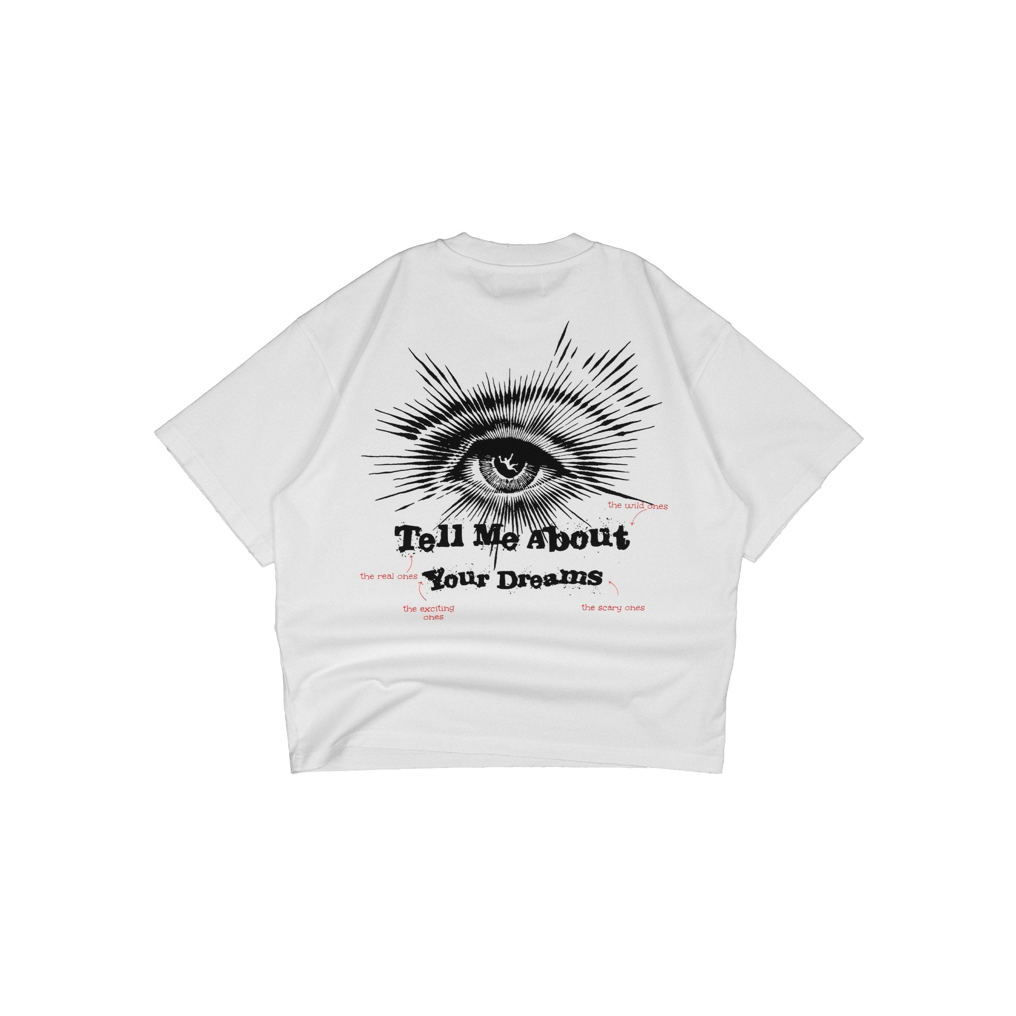 Compliments Your Dreams White Vintage Shirt