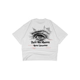 Compliments Your Dreams White Vintage Shirt