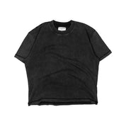 Compliments Fear of Looking Stupid Black Vintage Tee
