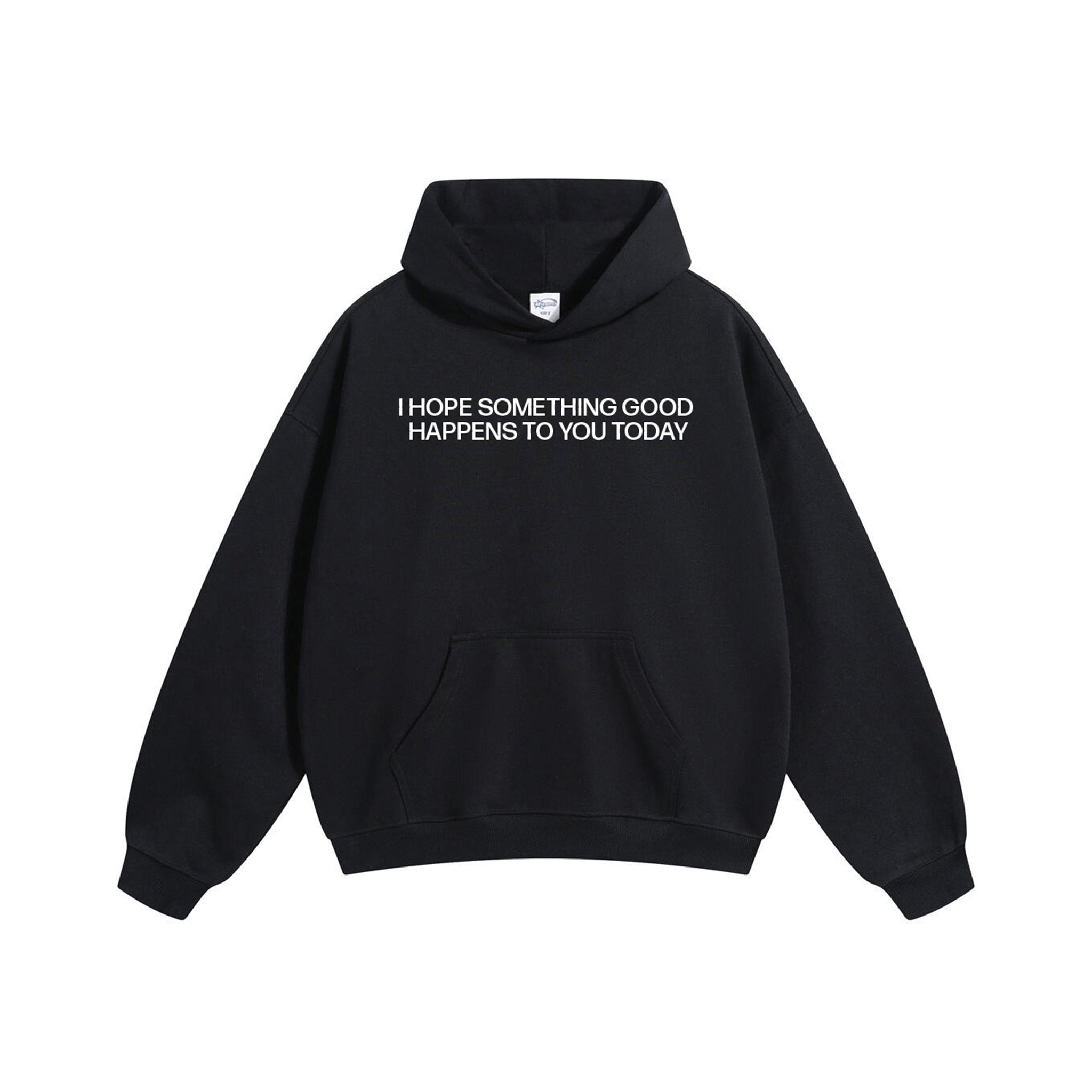 Compliments Good Today Black Hoodie