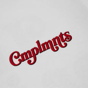 Compliments Reasons to be Happy White Vintage Shirt