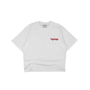 Compliments Reasons to be Happy White Vintage Shirt