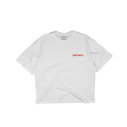 Compliments I Was Hungry White Vintage Shirt