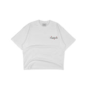 Compliments Loved You Are White Vintage Shirt