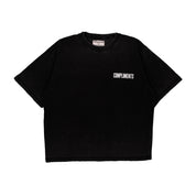 Compliments Every Night Black Vintage Shirt