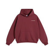 Compliments Not Sorry for Anything Dark Red Hoodie