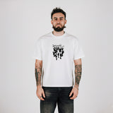 Compliments Not Lost White Vintage Shirt