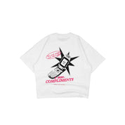 Compliments Won't Forget Each Other White Vintage Shirt
