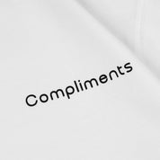 Compliments Won't Forget Each Other White Vintage Shirt