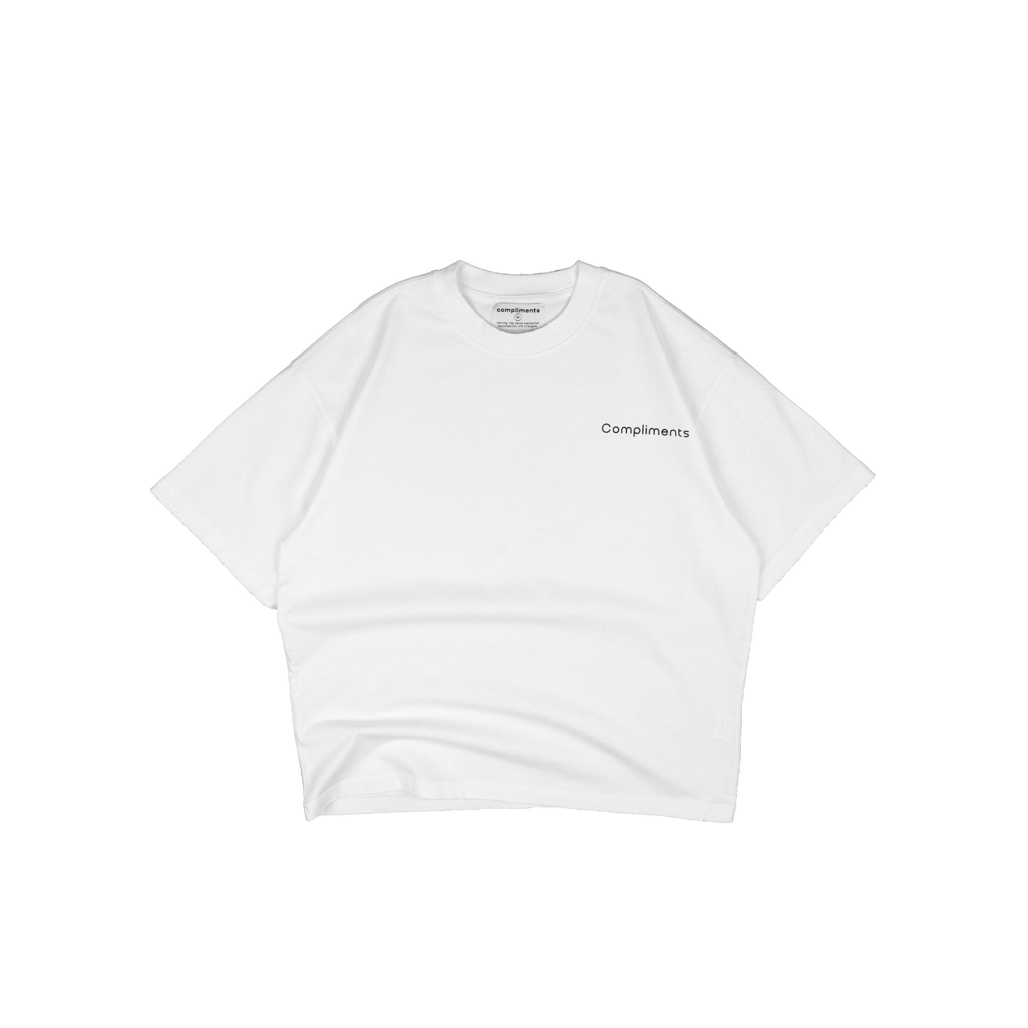 Compliments Won't Forget Each Other White Vintage Shirt