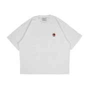 Compliments Tested Under Pressure White Vintage Shirt
