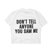 Compliments You Saw Me White Vintage Shirt