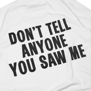 Compliments You Saw Me White Vintage Shirt