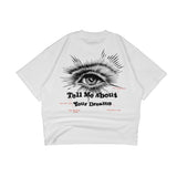 Compliments Your Dreams White Vintage Shirt