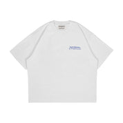 Compliments Wild As They Come White Vintage Shirt