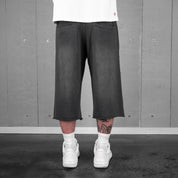 Commons Studios Rivet Sweatshort Concrete