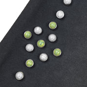 Commons Studios Rivet Sweatshort Concrete
