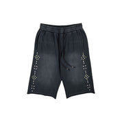 Commons Studios Rivet Sweatshort Concrete