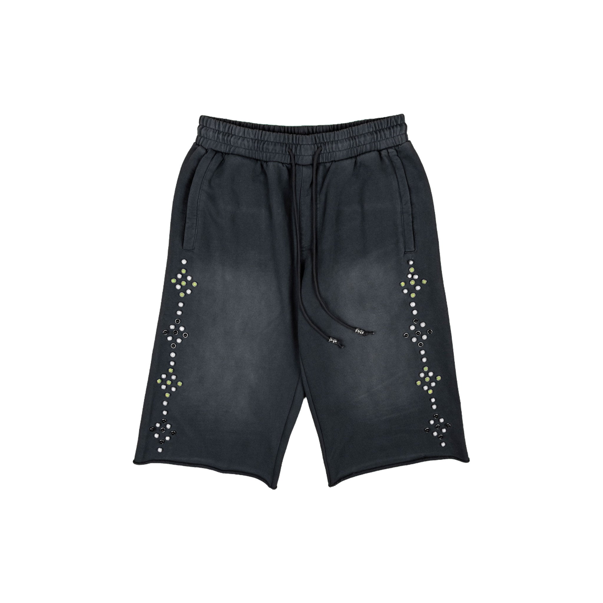 Commons Studios Rivet Sweatshort Concrete