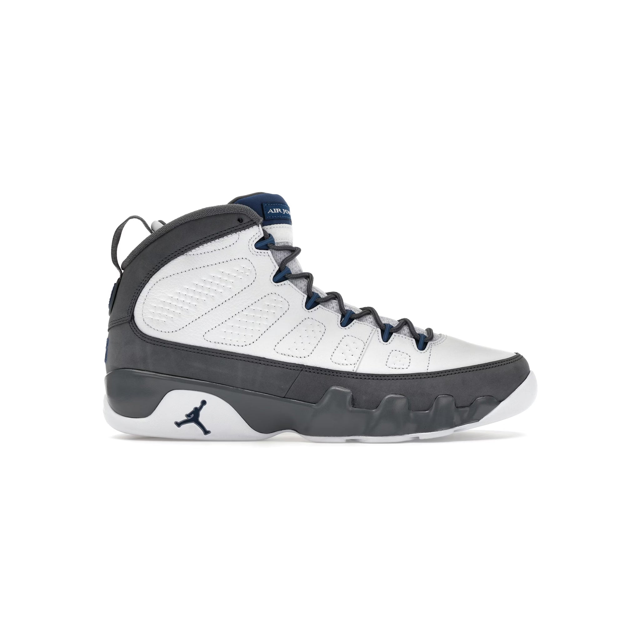 Jordan 9 Retro Flint Grey French Blue (2026)