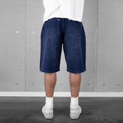 Commons Corduroy Short Washed Navy