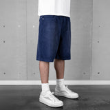 Commons Corduroy Short Washed Navy