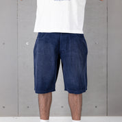 Commons Corduroy Short Washed Navy