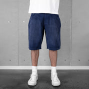 Commons Corduroy Short Washed Navy
