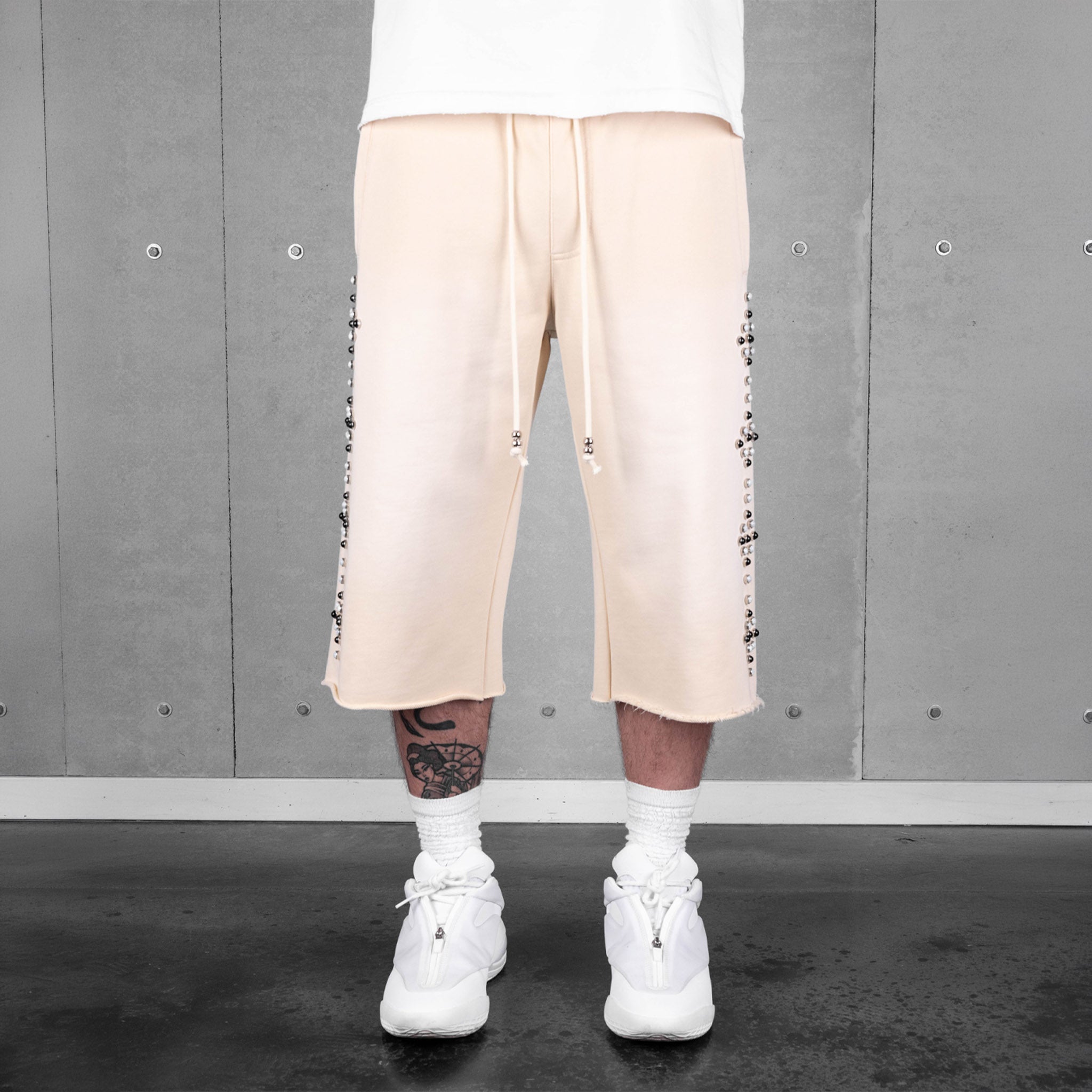 Commons Studios Rivet Sweatshort Cream