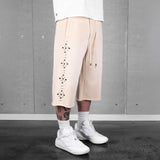 Commons Studios Rivet Sweatshort Cream