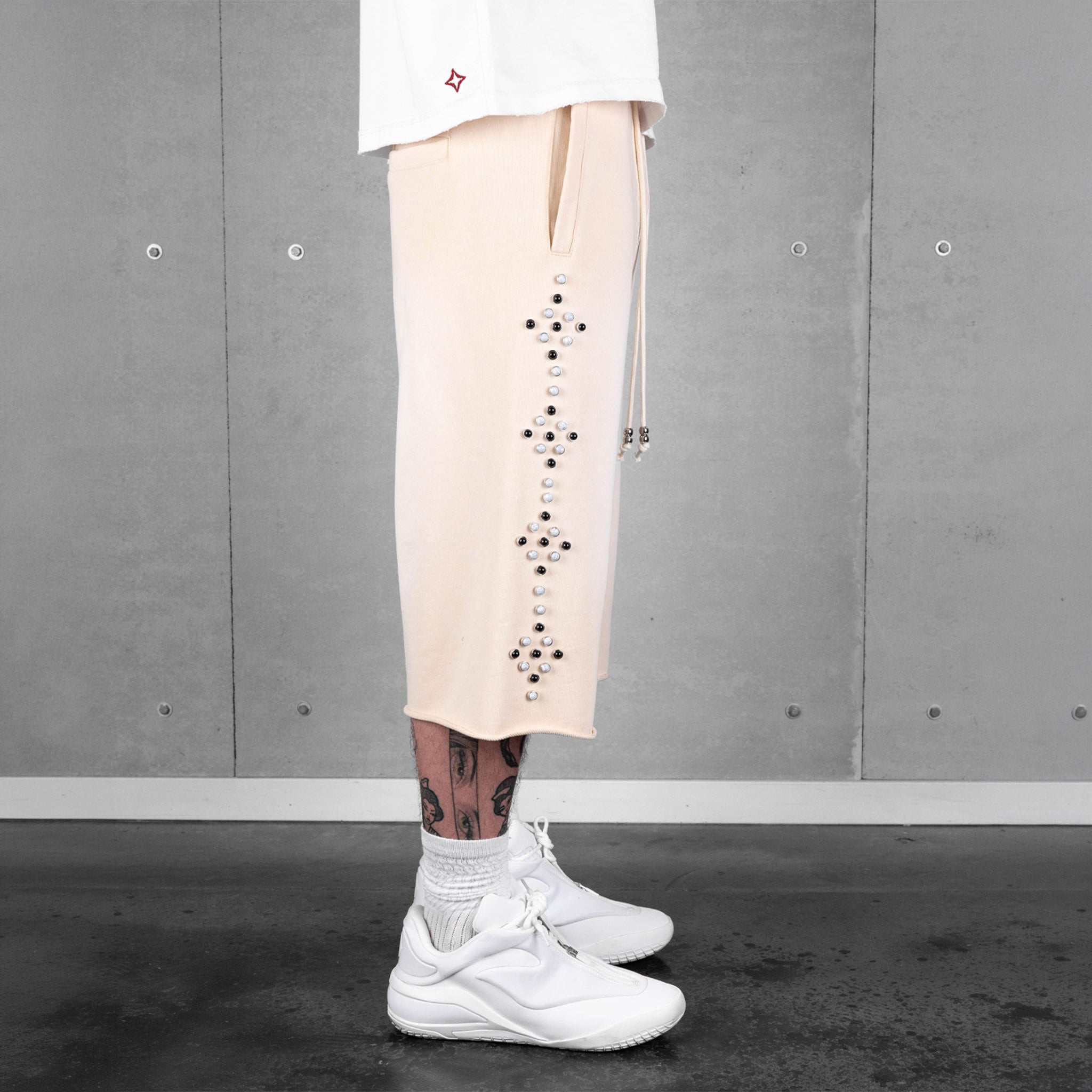 Commons Studios Rivet Sweatshort Cream