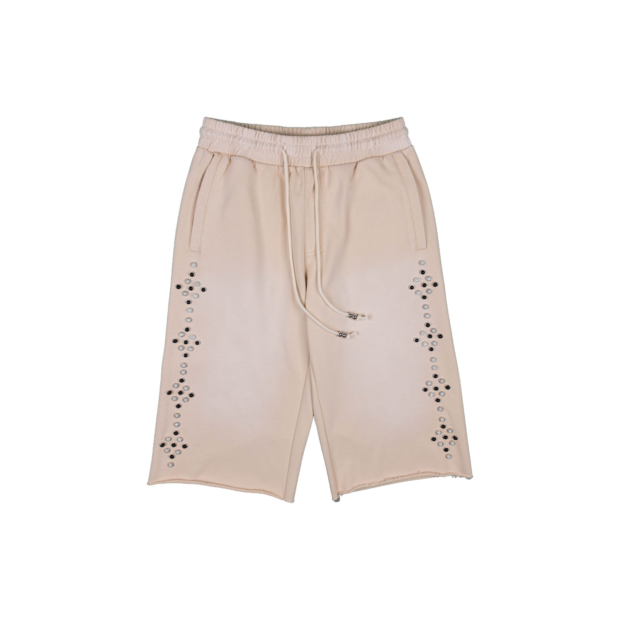 Commons Studios Rivet Sweatshort Cream