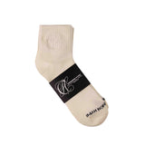Common Hype Mid Cut Socks Cream (3-Pack)